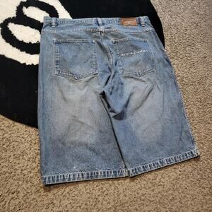 Y2k grunge vintage rocawear baggy jorts